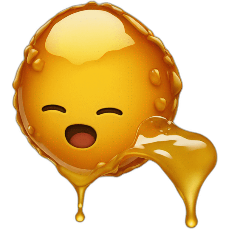 glob of honey emoji