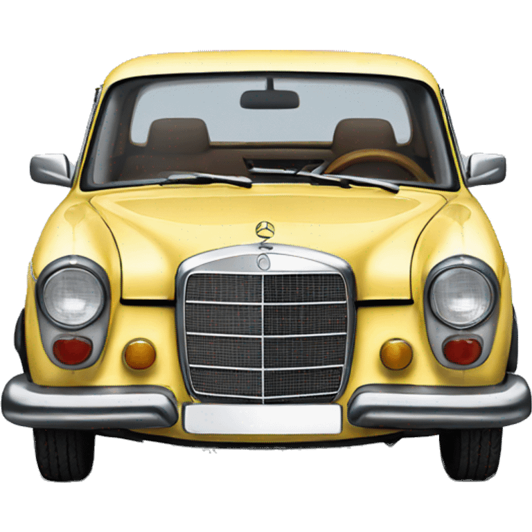 Mercedes 190 emoji