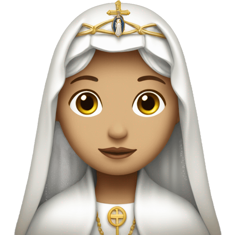 Our Lady of Fatima emoji