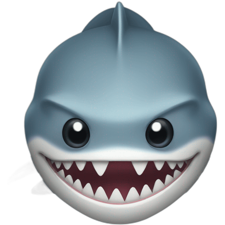 Shark face emoji