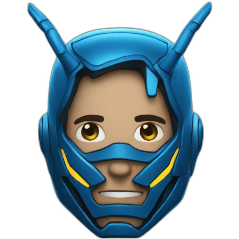 blue beetle emoji