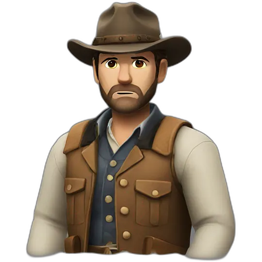 arthur morgan emoji