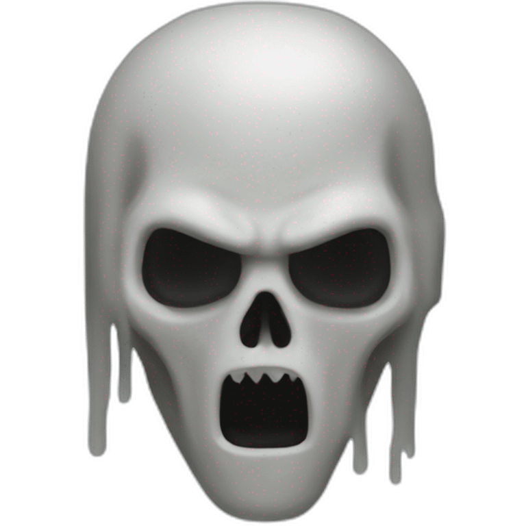 ghost from game call of duty emoji