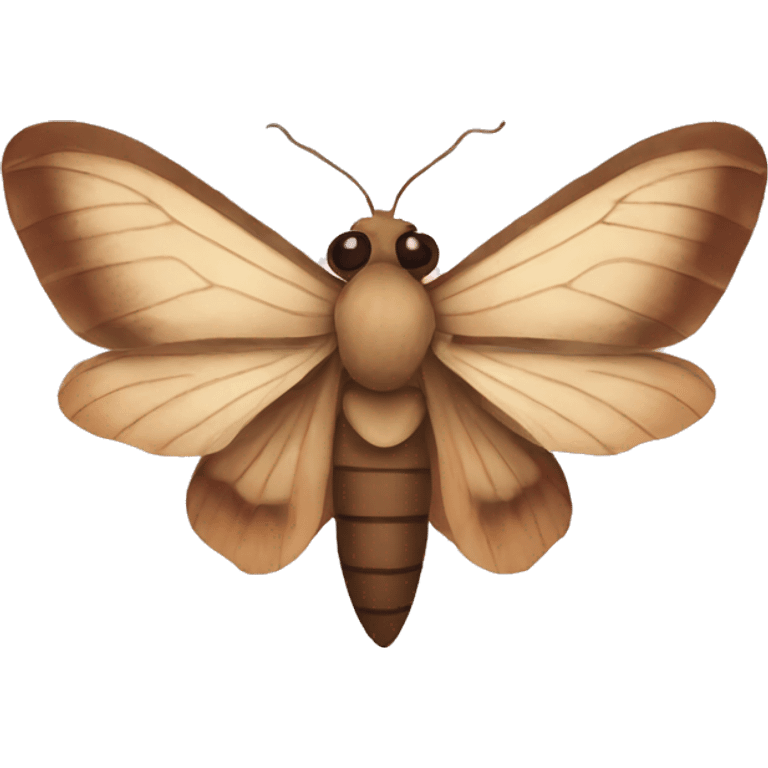 Moth emoji