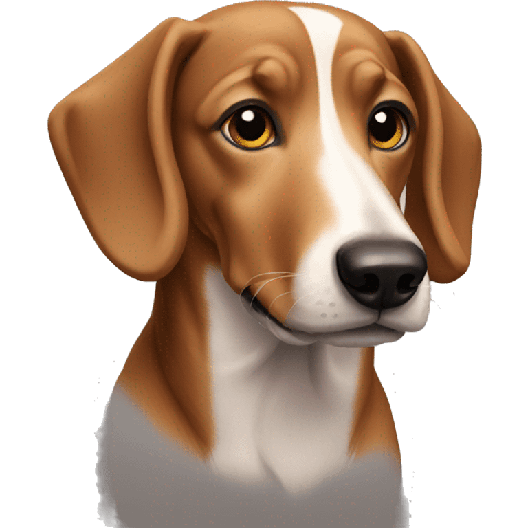 Daschound emoji