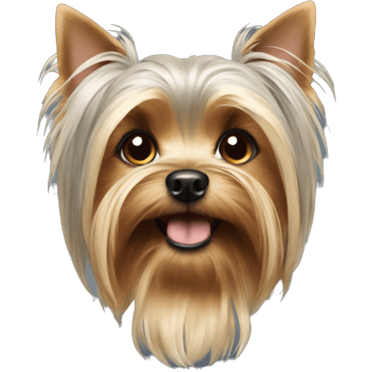 yorkshire terrier emoji