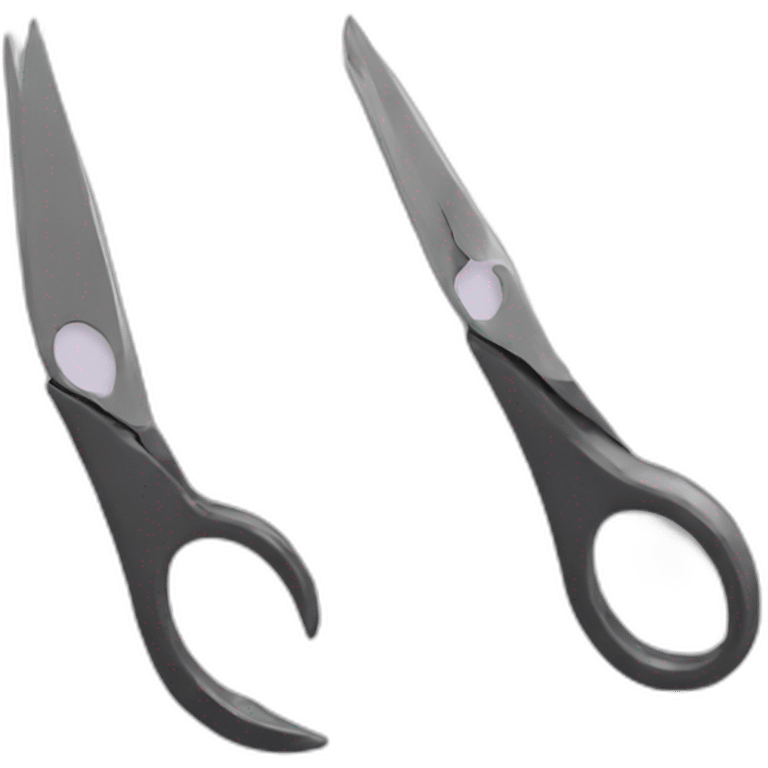 scissors with one blade; the other balde is missing emoji