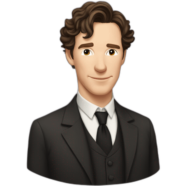 benedict cumberbatch in love emoji