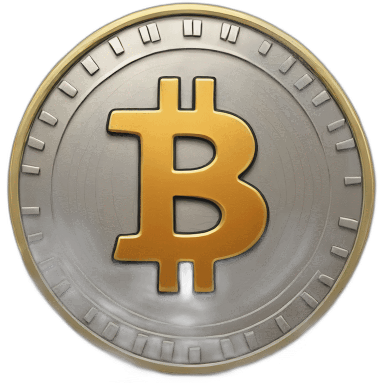 bitcoin coin emoji