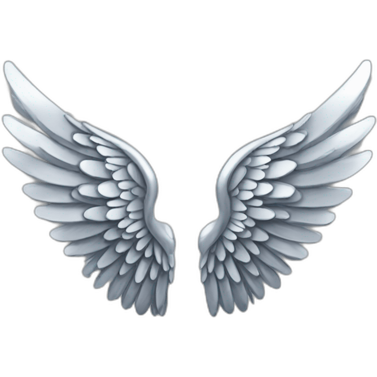 chrome-angel-wing emoji