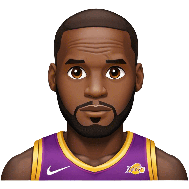 lebron emoji