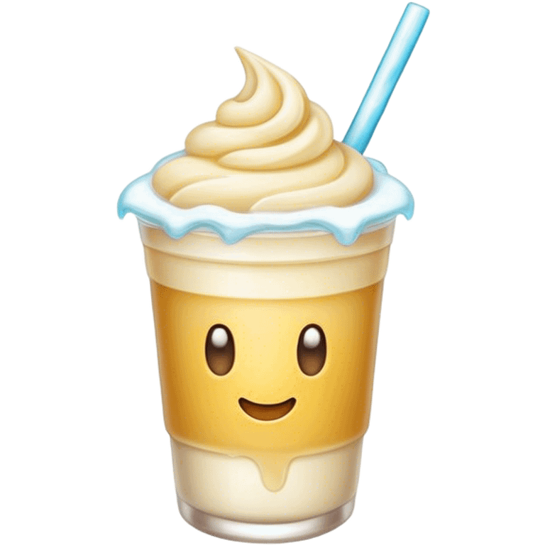 iced vanilla emoji