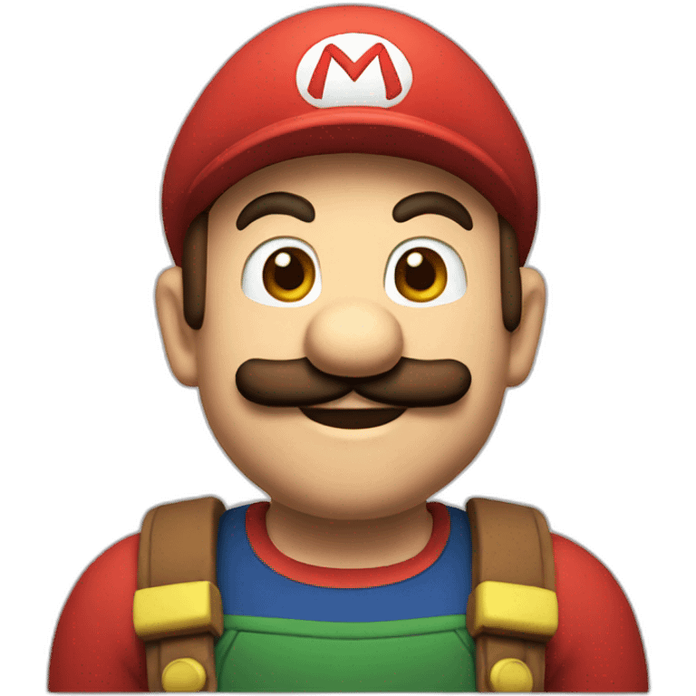 mario m emoji