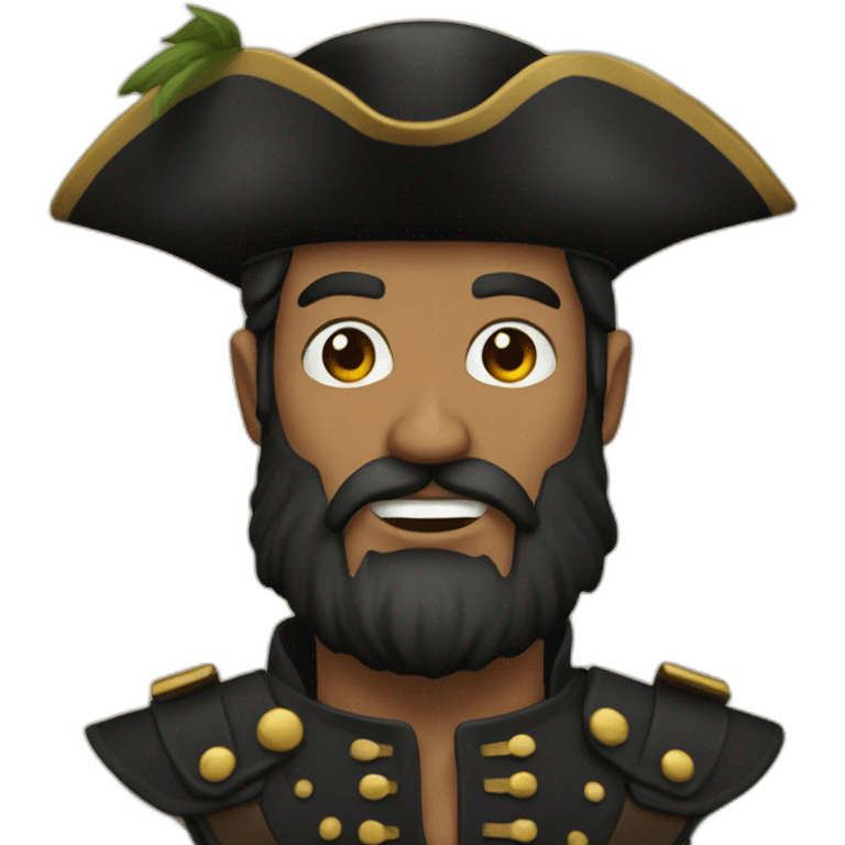 blackbeard emoji