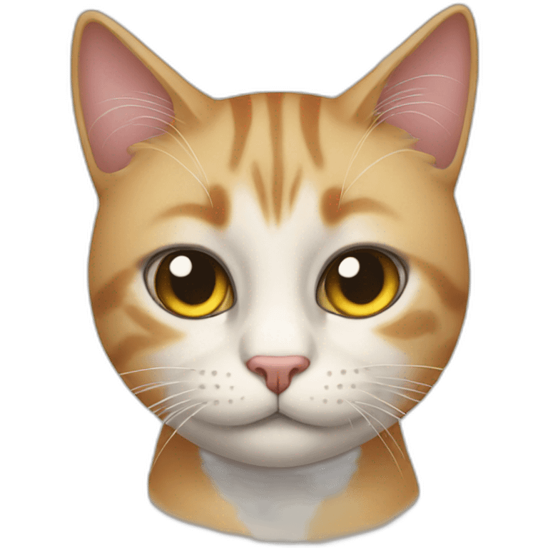 cat attitude emoji