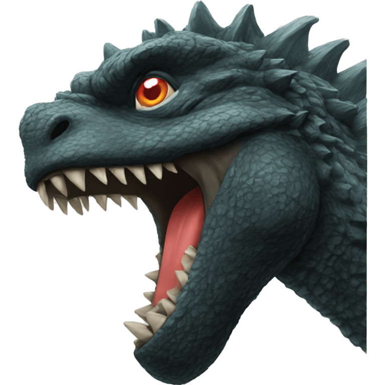 Godzilla  emoji