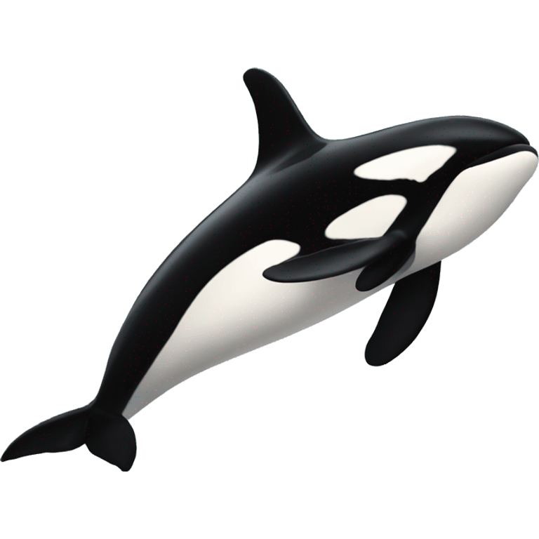 orca diving  emoji