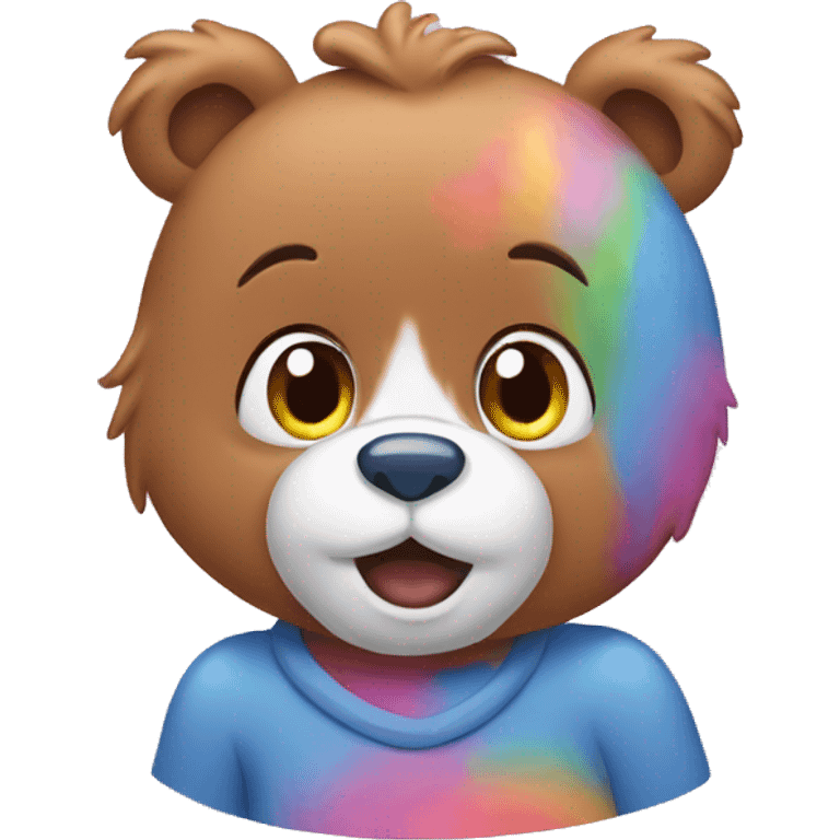 Care bear emoji