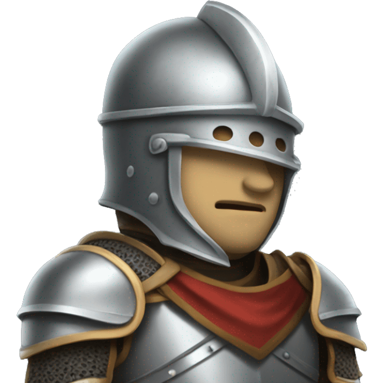 Knight in armor emoji