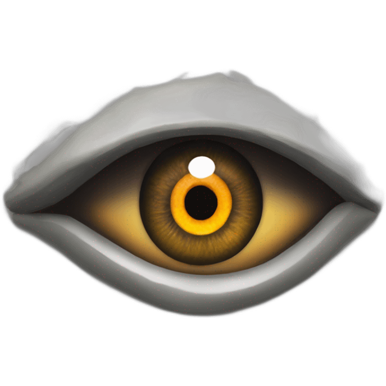 saurons' eye emoji