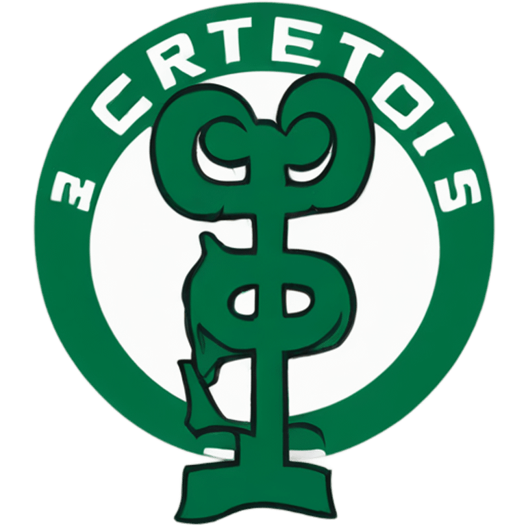 Boston Celtics logo emoji