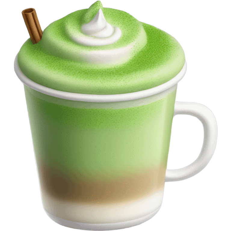 matcha latte emoji