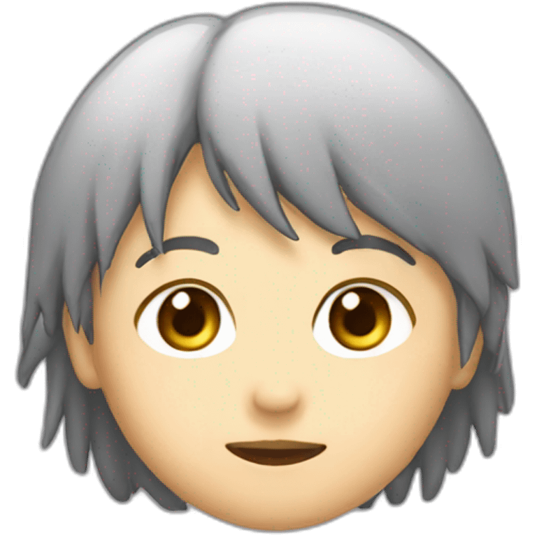 Kanao tsuyri emoji