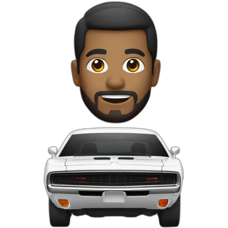 Dodge Charger  emoji