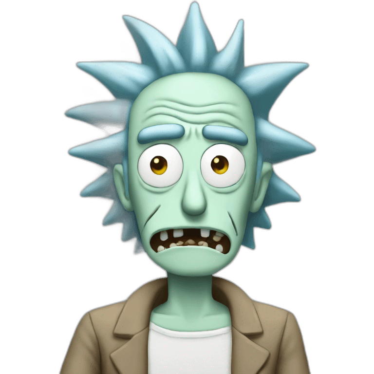 Rick Sanchez emoji