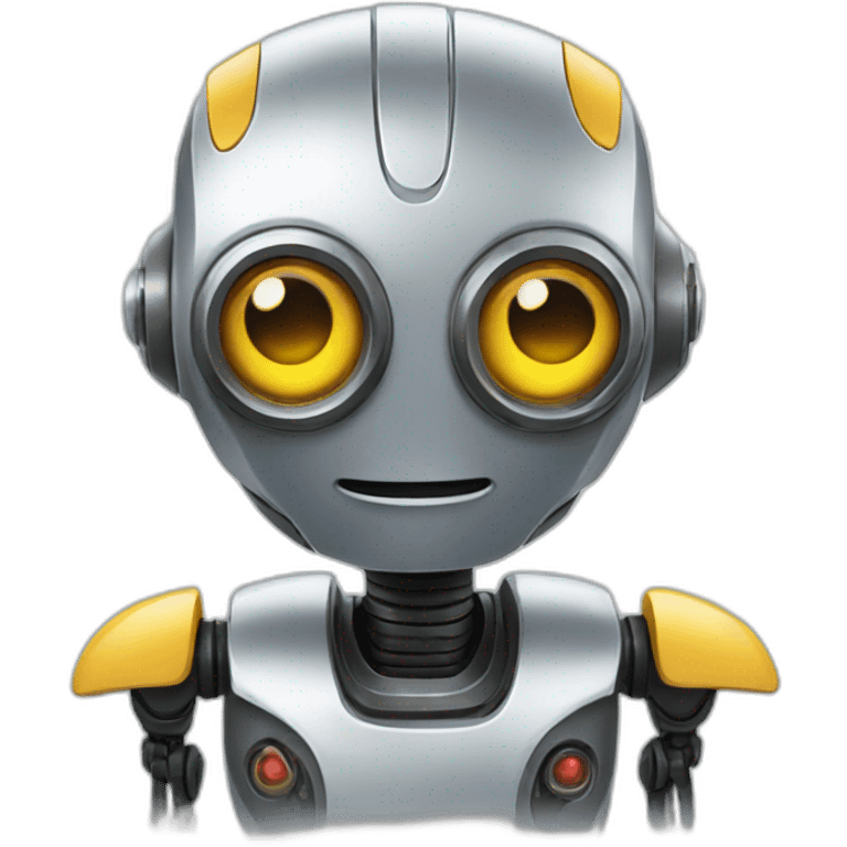 robot emoji