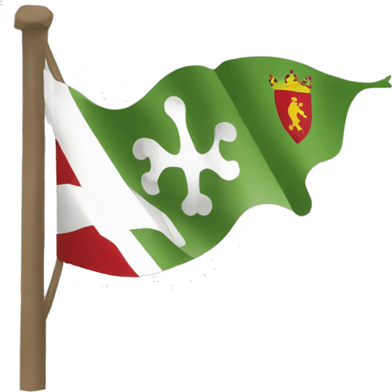 Drapeau corse  emoji