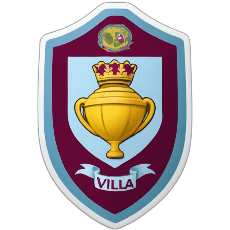 aston villa crest emoji