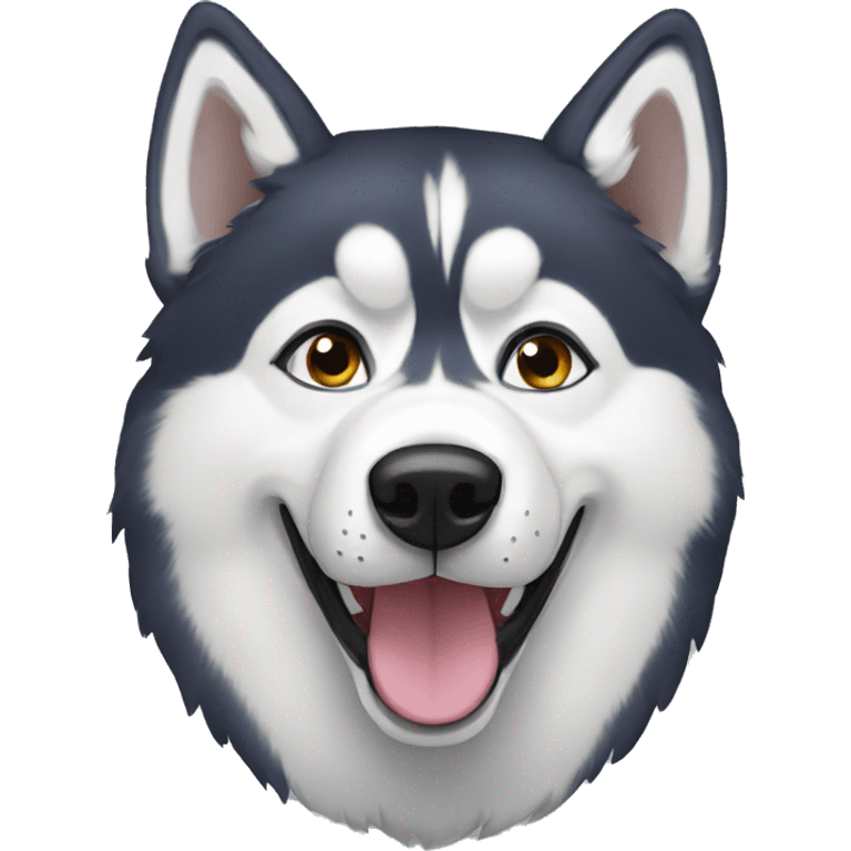 Husky emoji