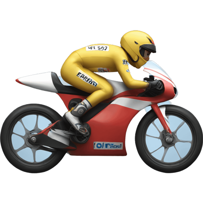 racer emoji