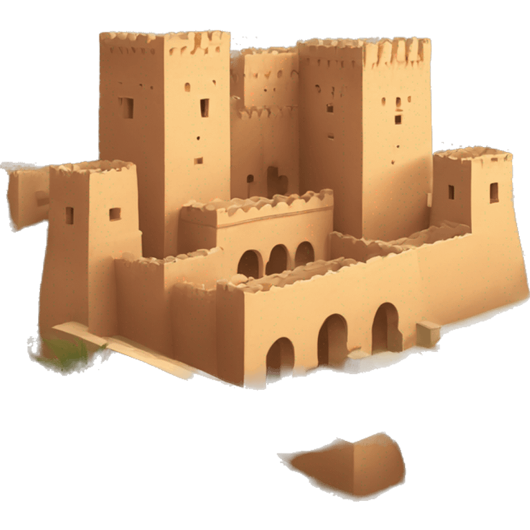 rabat kassbah  emoji