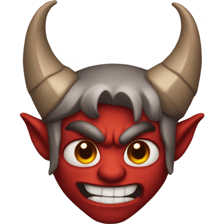 Devil emoji