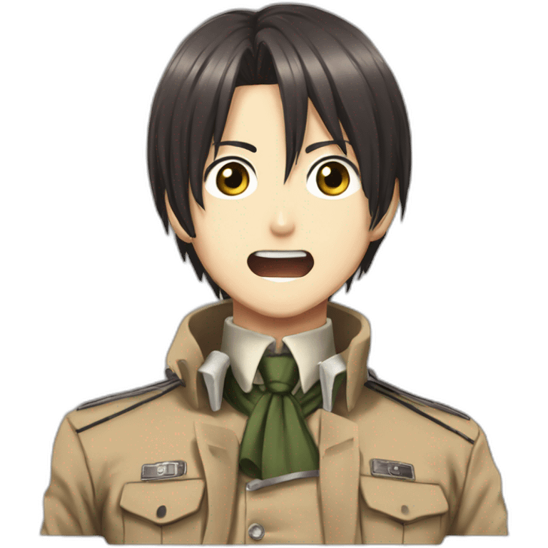 shinzou wo sasageyo attack on titan emoji