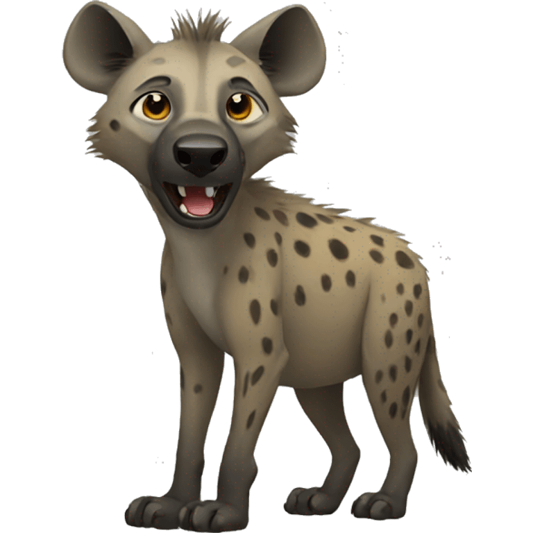 Hyena emoji