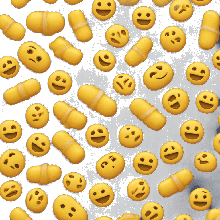 Gomitas emoji