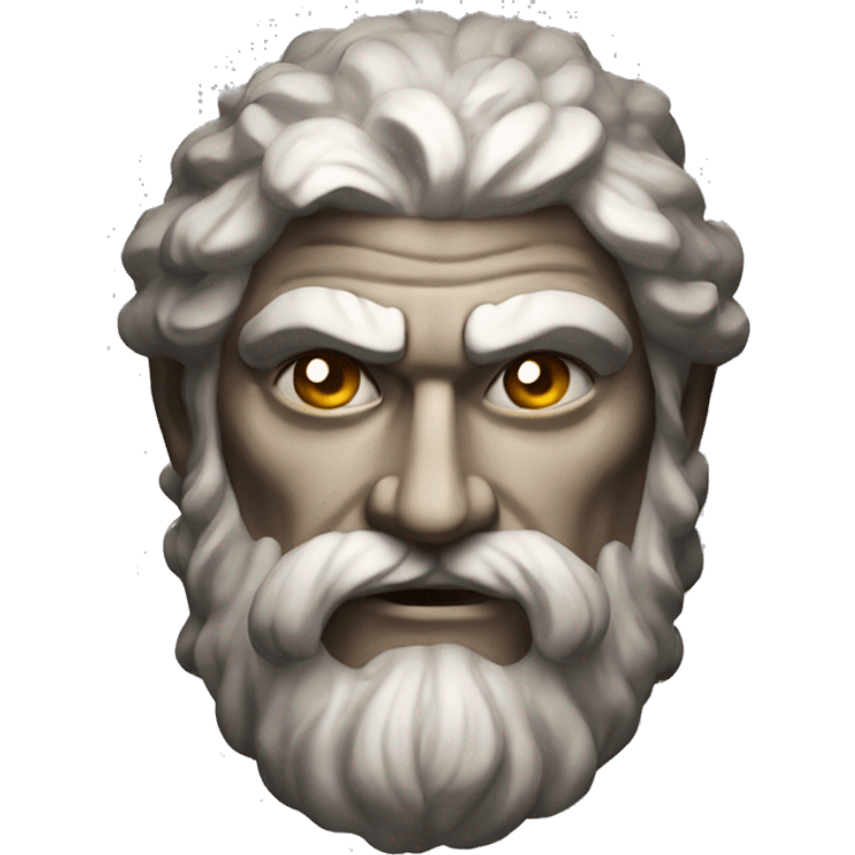 A greek god titan emoji