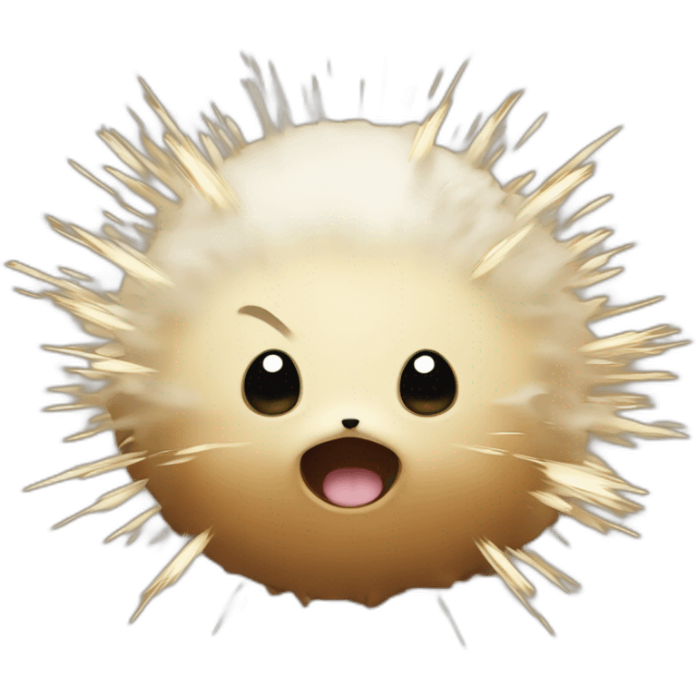 lemming exploding emoji