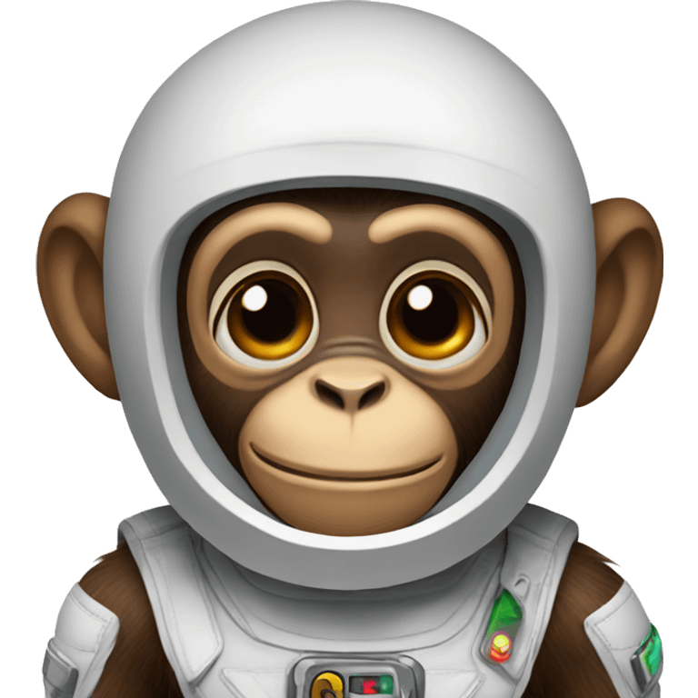 Astro monkey  emoji