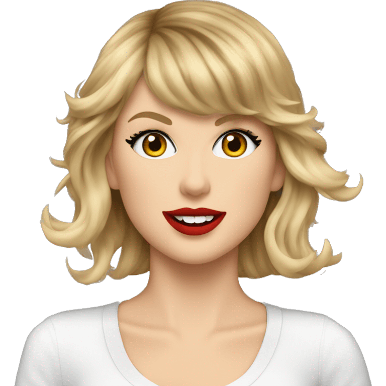 Taylor swift at the eras tour  emoji