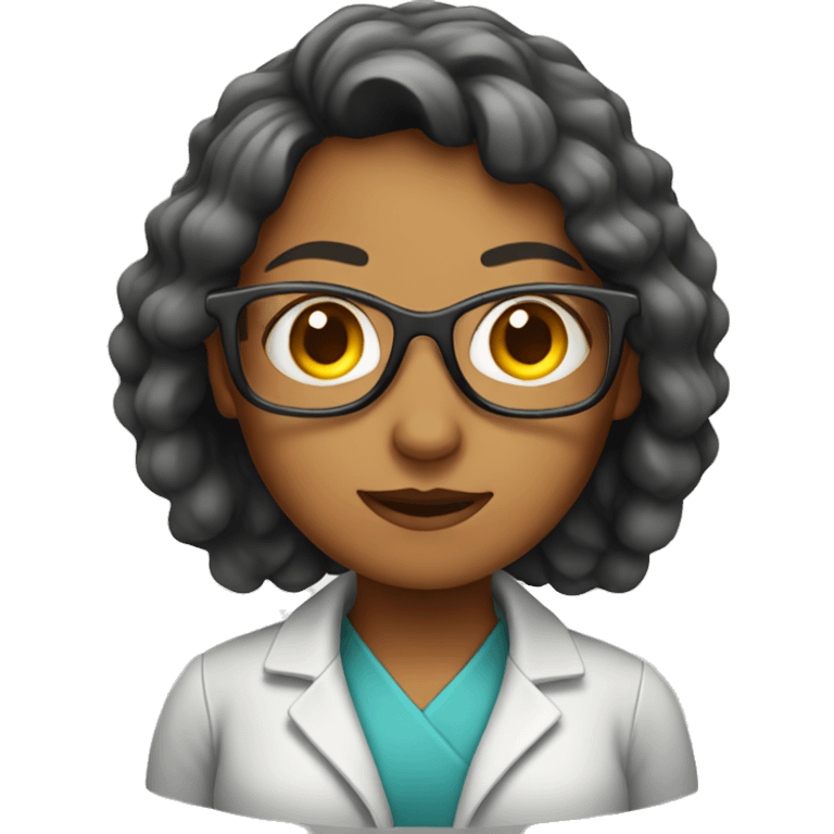 scientist female emoji