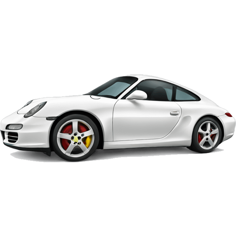 white porsche emoji