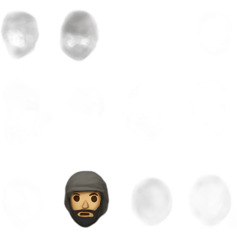 Terrorist emoji