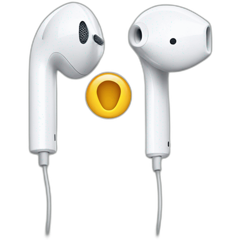 ear pods emoji