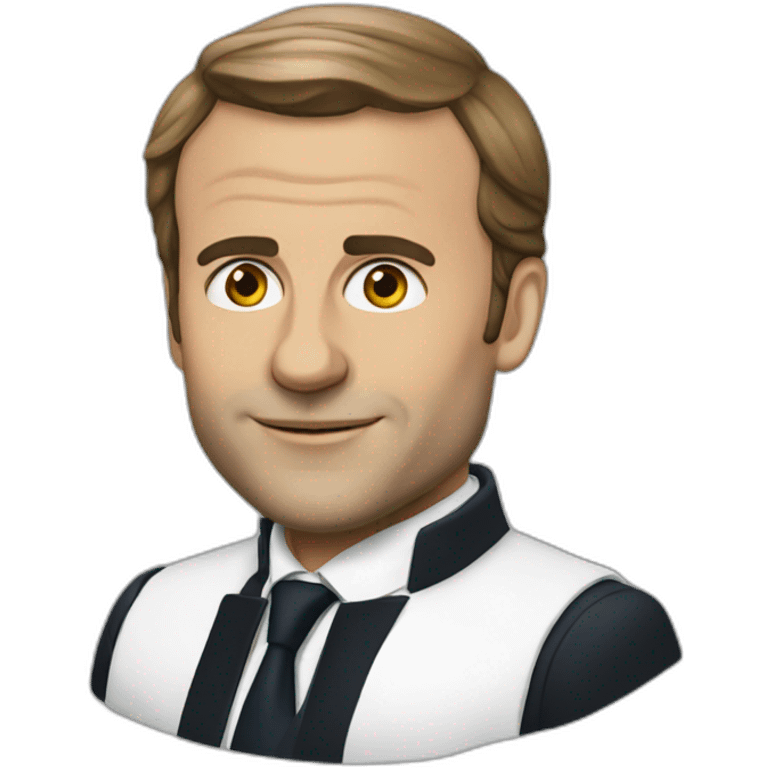 Macron  emoji