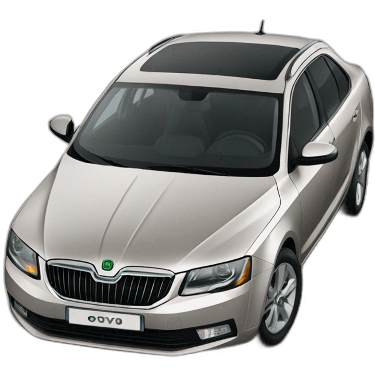 Škoda Octavia5 emoji