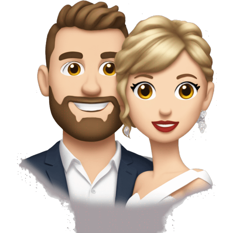 taylor swift married to travis kelce emoji